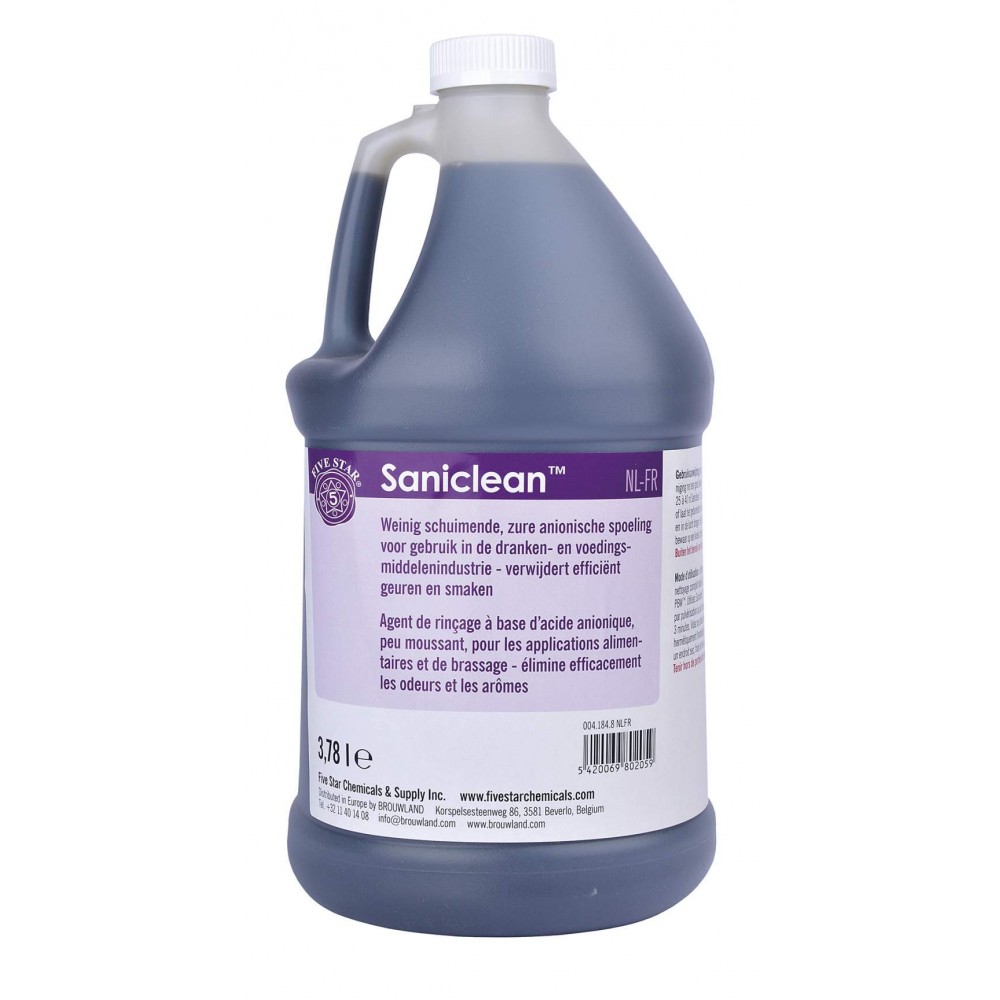 Saniclean Five Star 3.78 lt