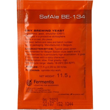 Levure sèche SAFALE BE-134 11g