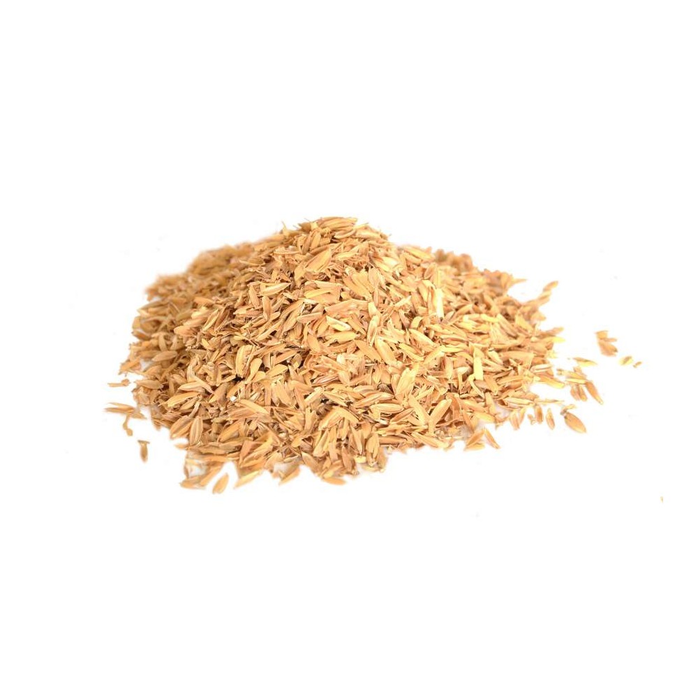 Ecorce de riz